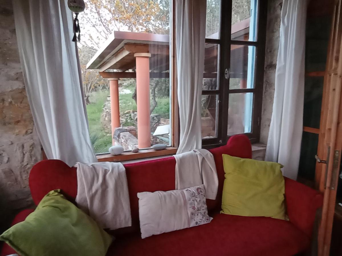 Villa Spiti Elaionas カルファス エクステリア 写真